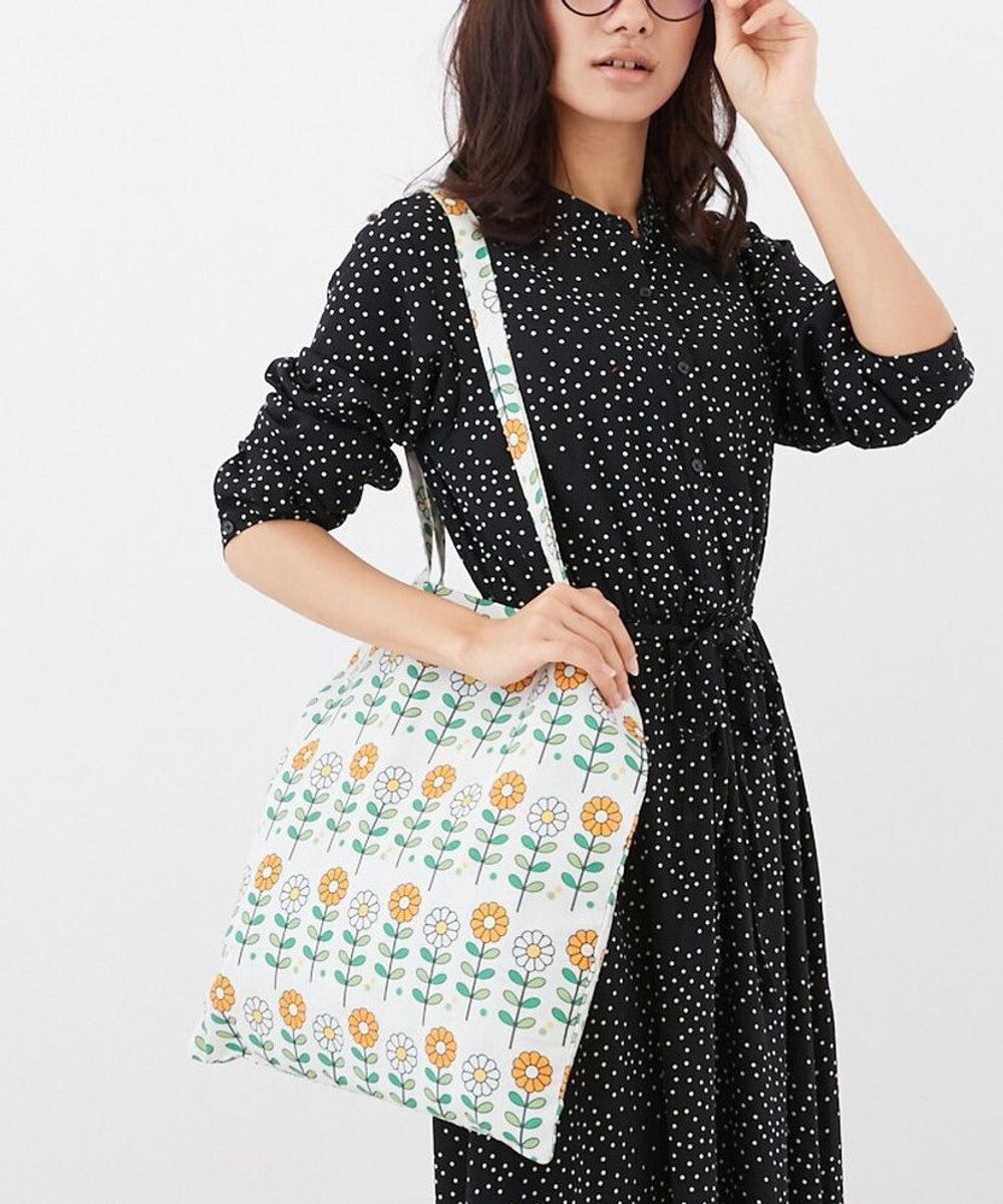 ROOTOTE 6452【A4サイズ収納】RO.トール.フラット.レトロ-A 