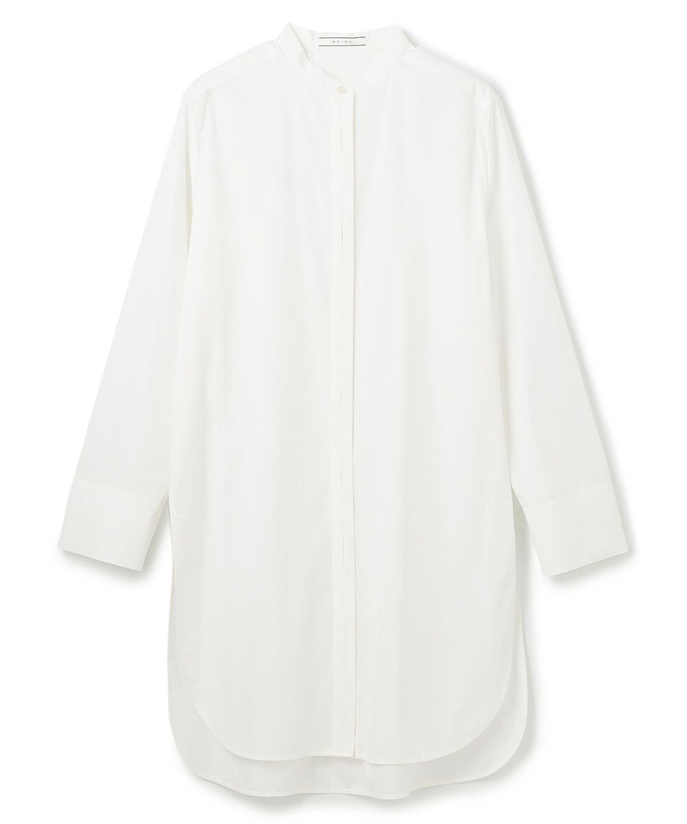 BEIGE， 【洗える】BICON / ロングシャツ 