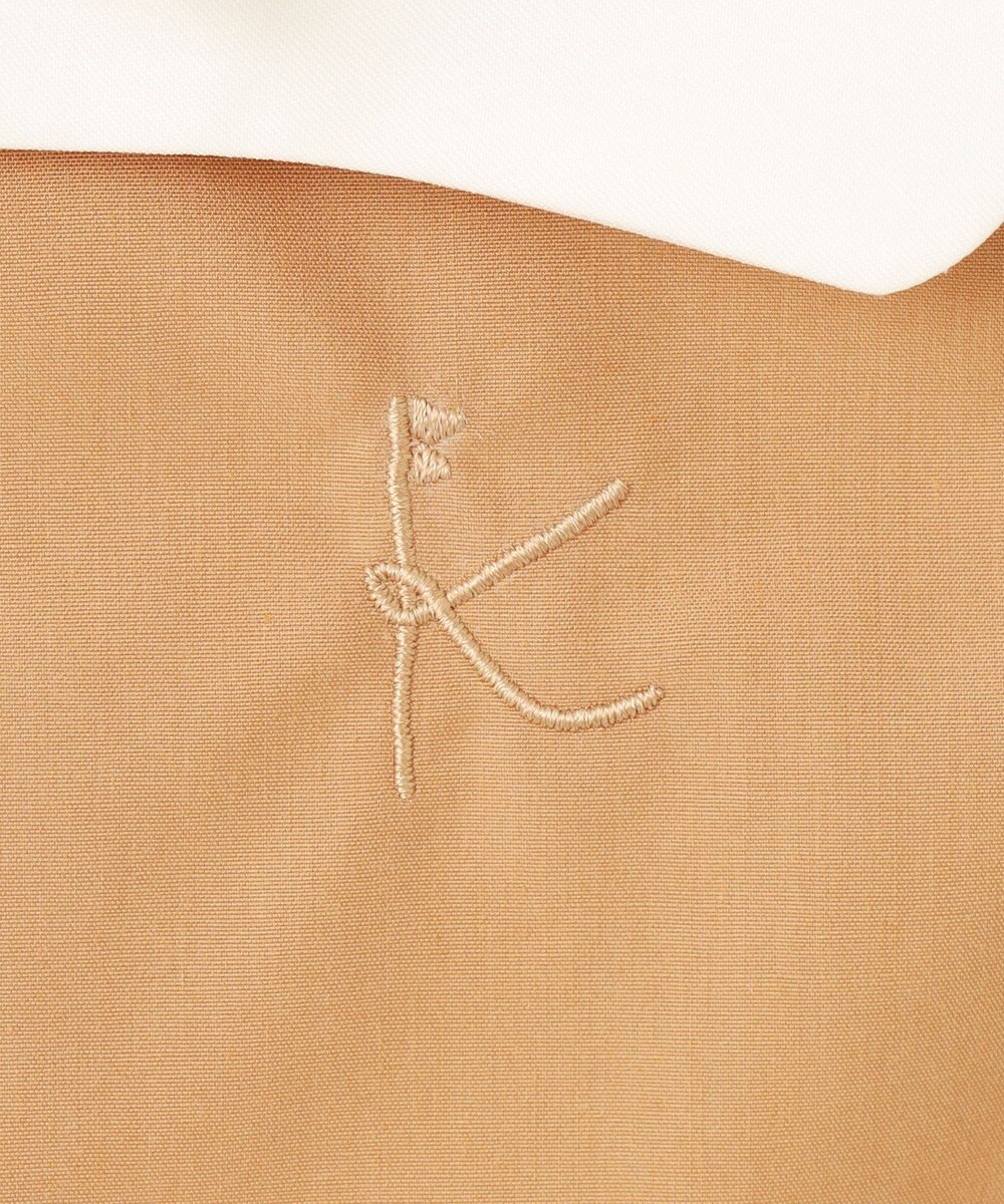 組曲 KIDS 【110-140㎝】カーブカラー ワンピース 