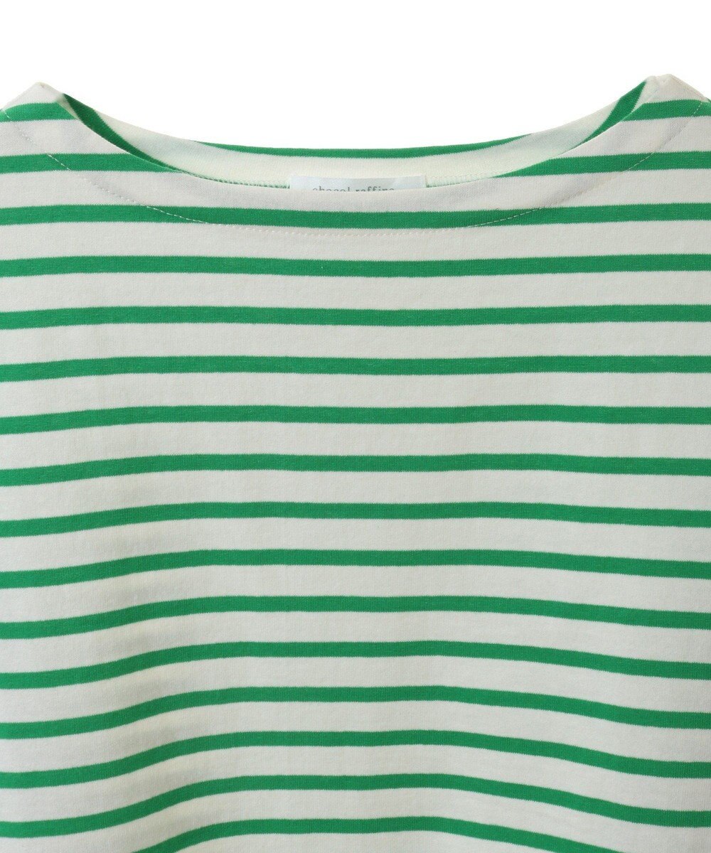 Green Parks ボックスシルエットボーダープルオーバー 