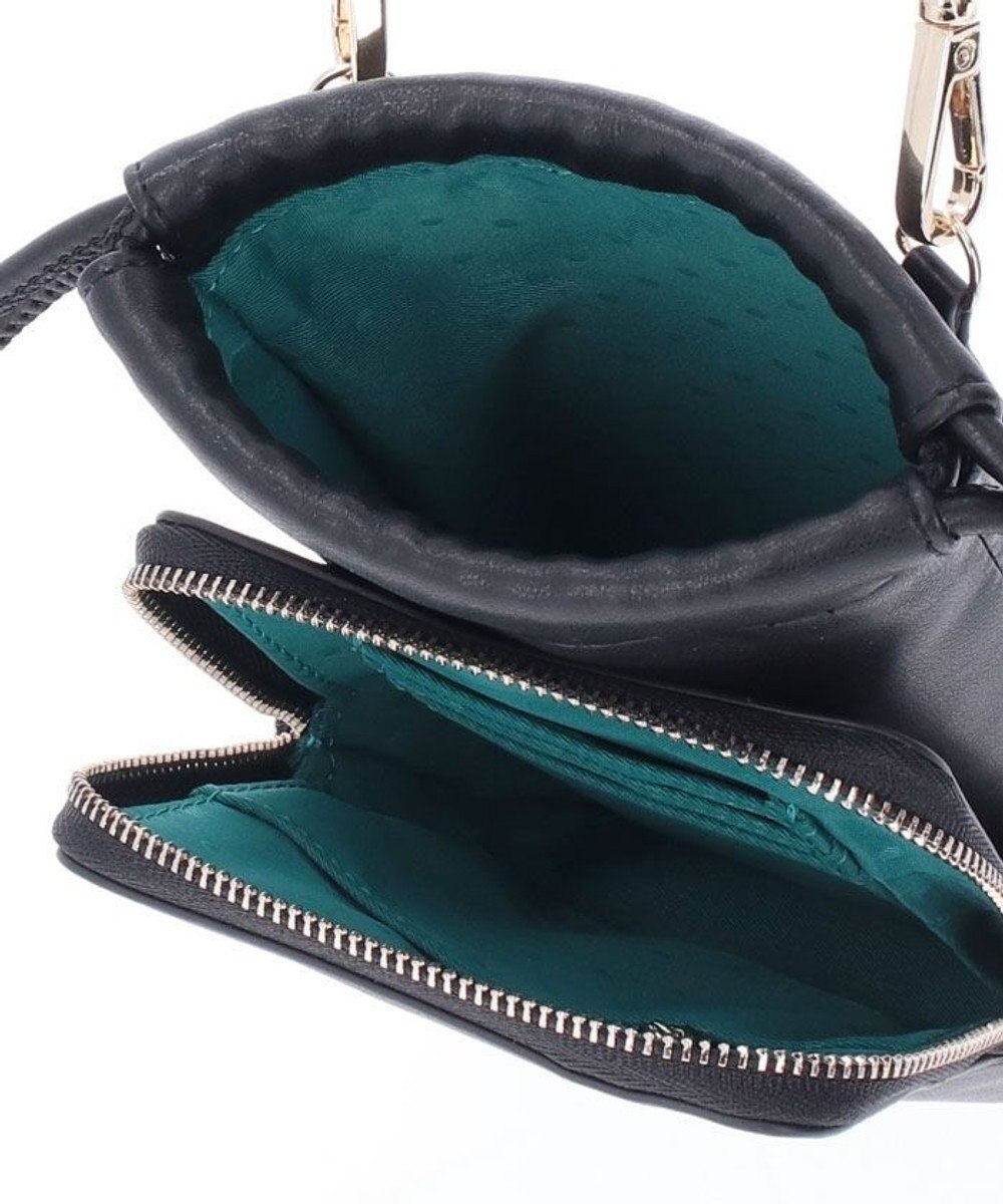 LANVIN en Bleu リベルテ スマホショルダー 