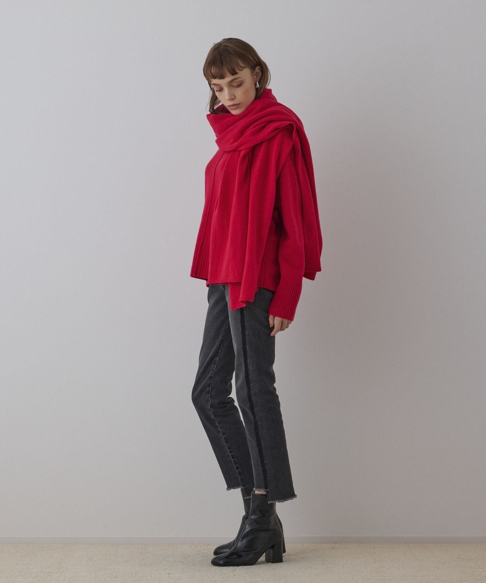 GRACE CONTINENTAL ウールストール 