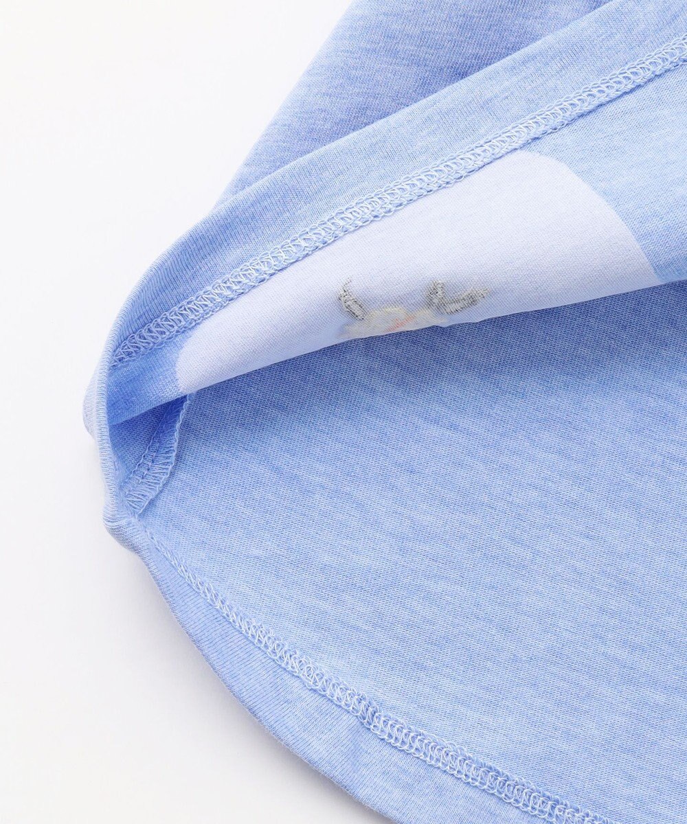 組曲 KIDS 【100㎝】フラワーエンブロイダリー チュニック 