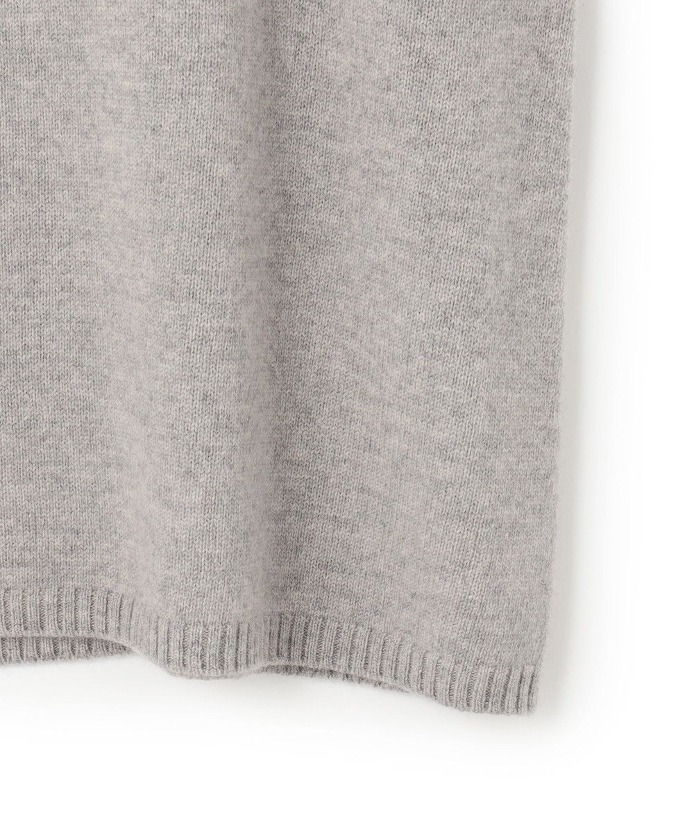 J.PRESS YORK STREET 【WOMEN】ウールカシミヤ ハイネックニット 