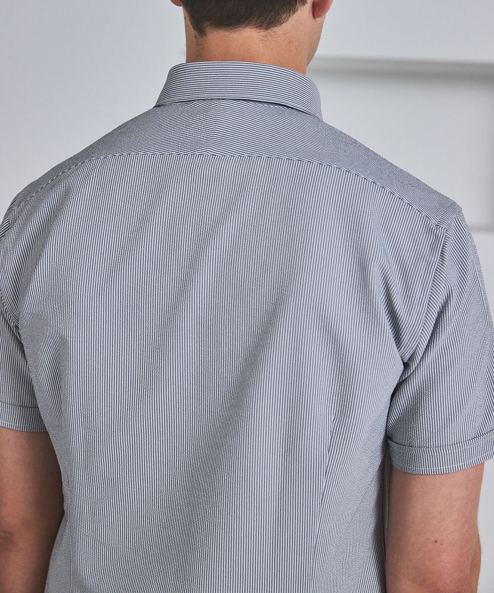 GOTAIRIKU とにかく涼しい/酷暑対応【シワになりにくい/吸水速乾】クールマックスサッカーシャツ 