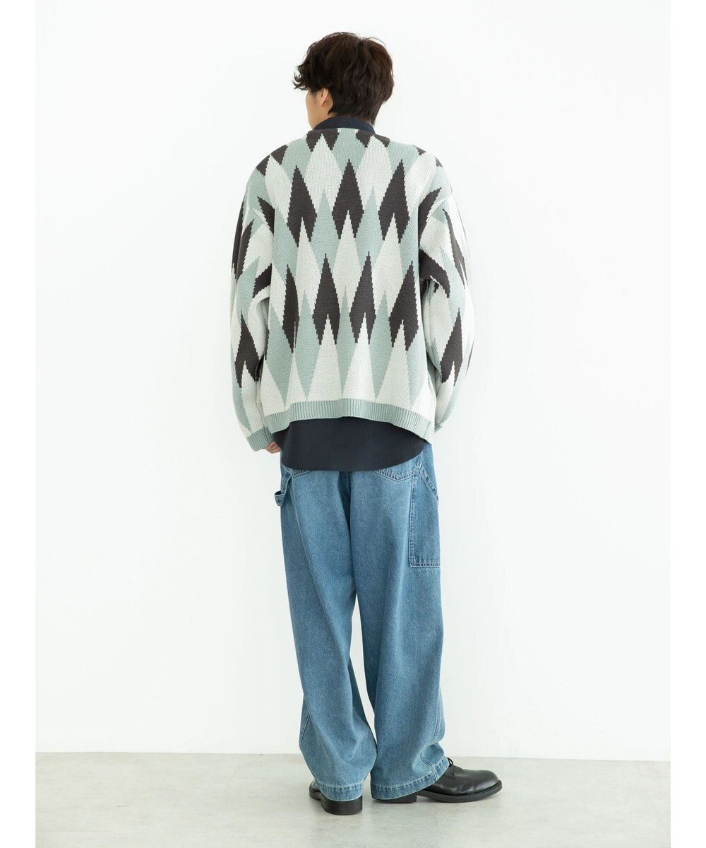 CRAFT STANDARD BOUTIQUE 【男女兼用】アーガイル柄カーディガン2 