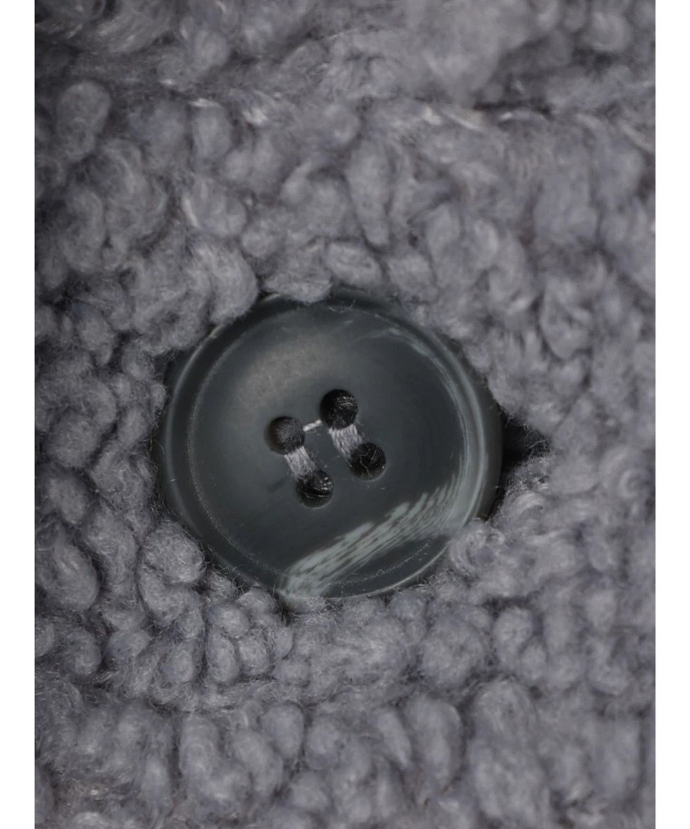 Green Parks 衿付きボアブルゾン 