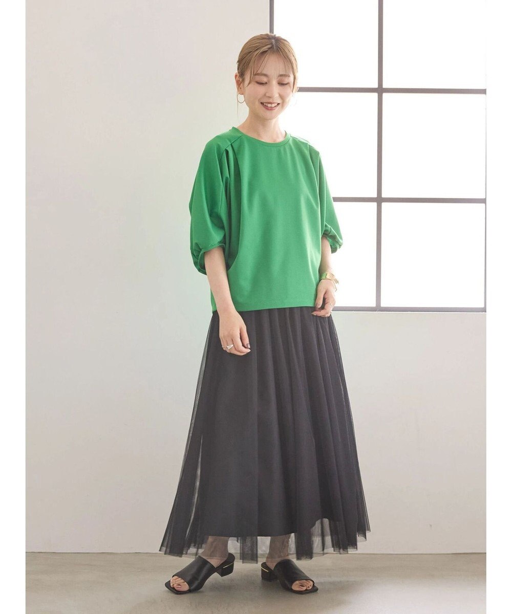 AMERICAN HOLIC チュールギャザースカート 