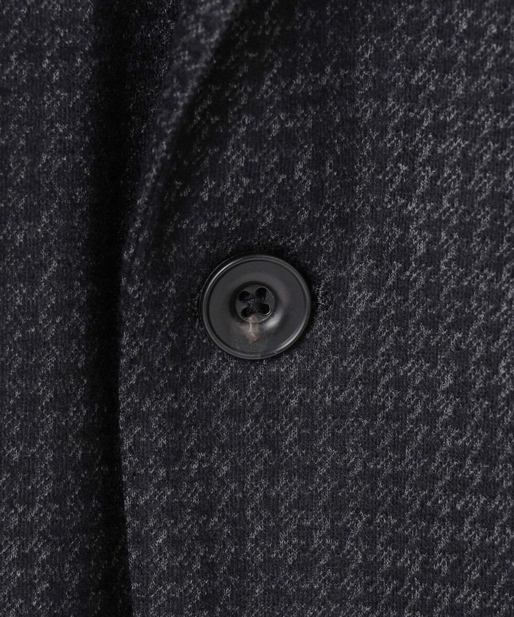 GOTAIRIKU セットアップ対応【2WAYストレッチ/シワになりにくい】T/W ジャージージャケット_千鳥柄 