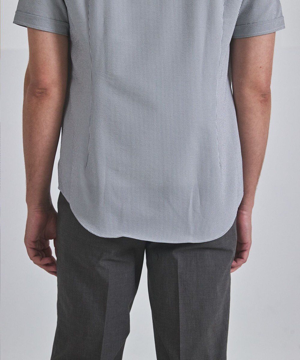 GOTAIRIKU とにかく涼しい/酷暑対応【シワになりにくい/吸水速乾】クールマックスサッカーシャツ 