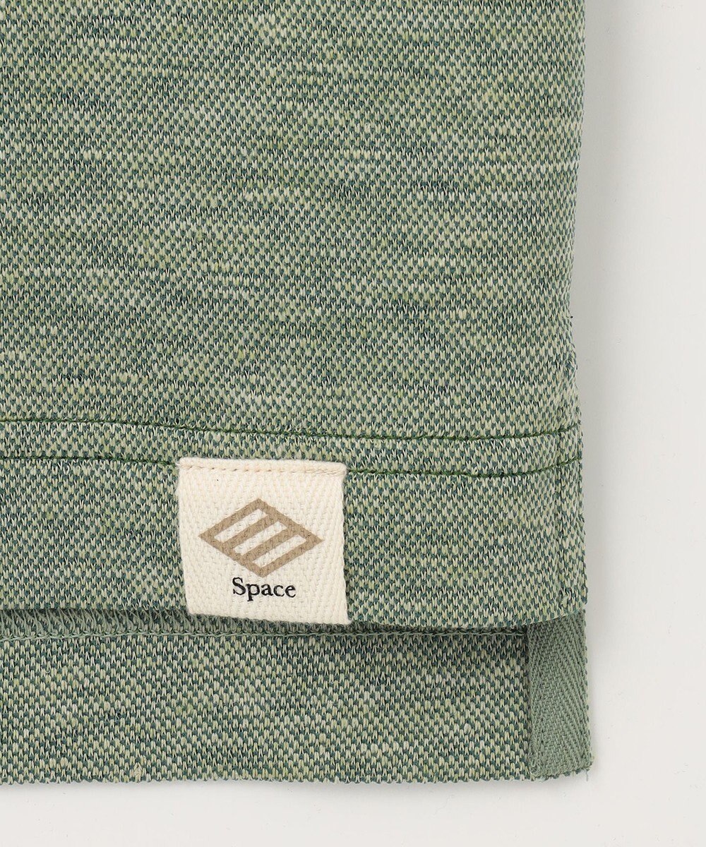 JOSEPH ABBOUD MOUNTAIN 【SPACE／UNISEX】清涼感 リネンハニカム Tシャツ 