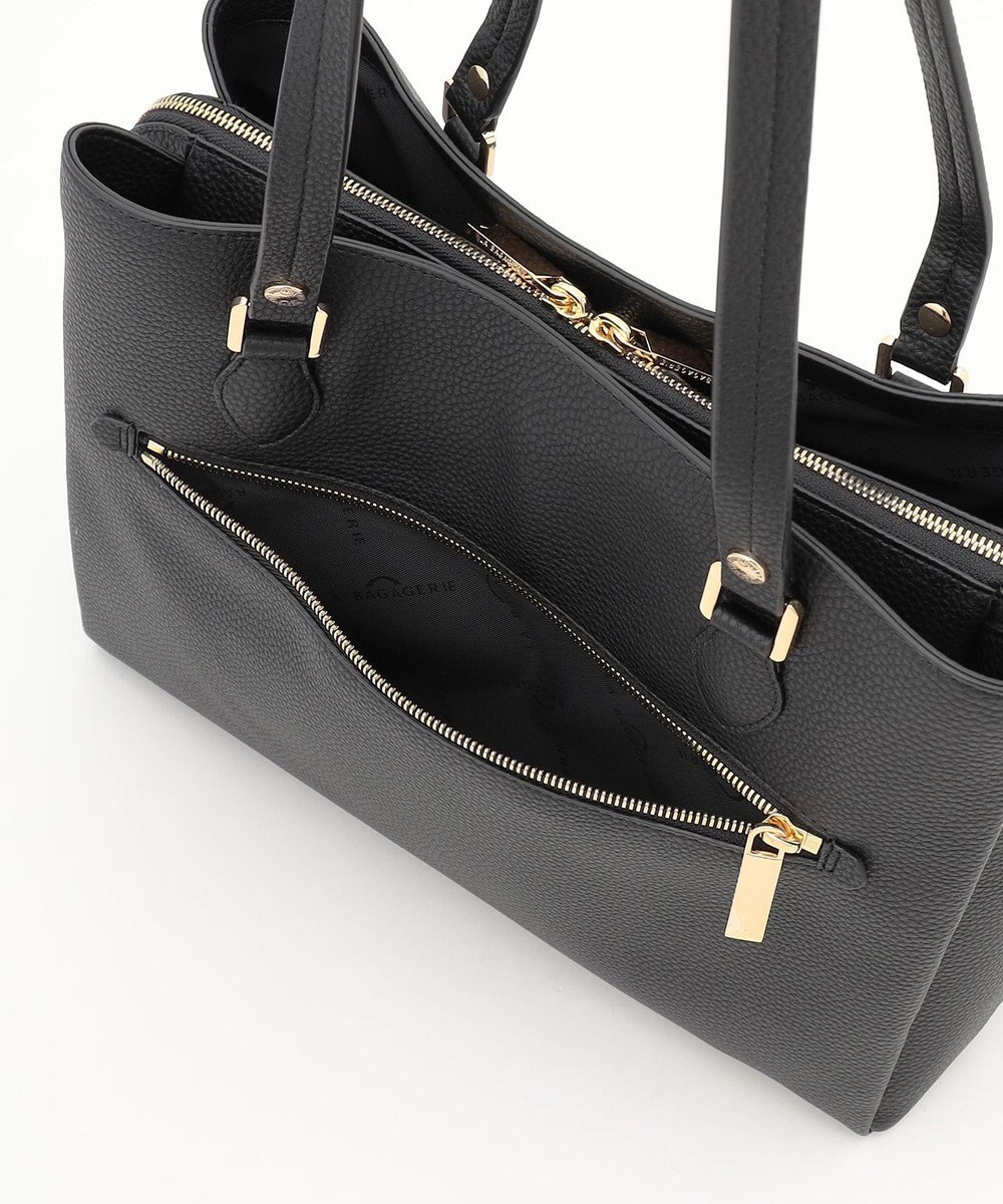 LA BAGAGERIE ベーシック　フェイクレザートート 