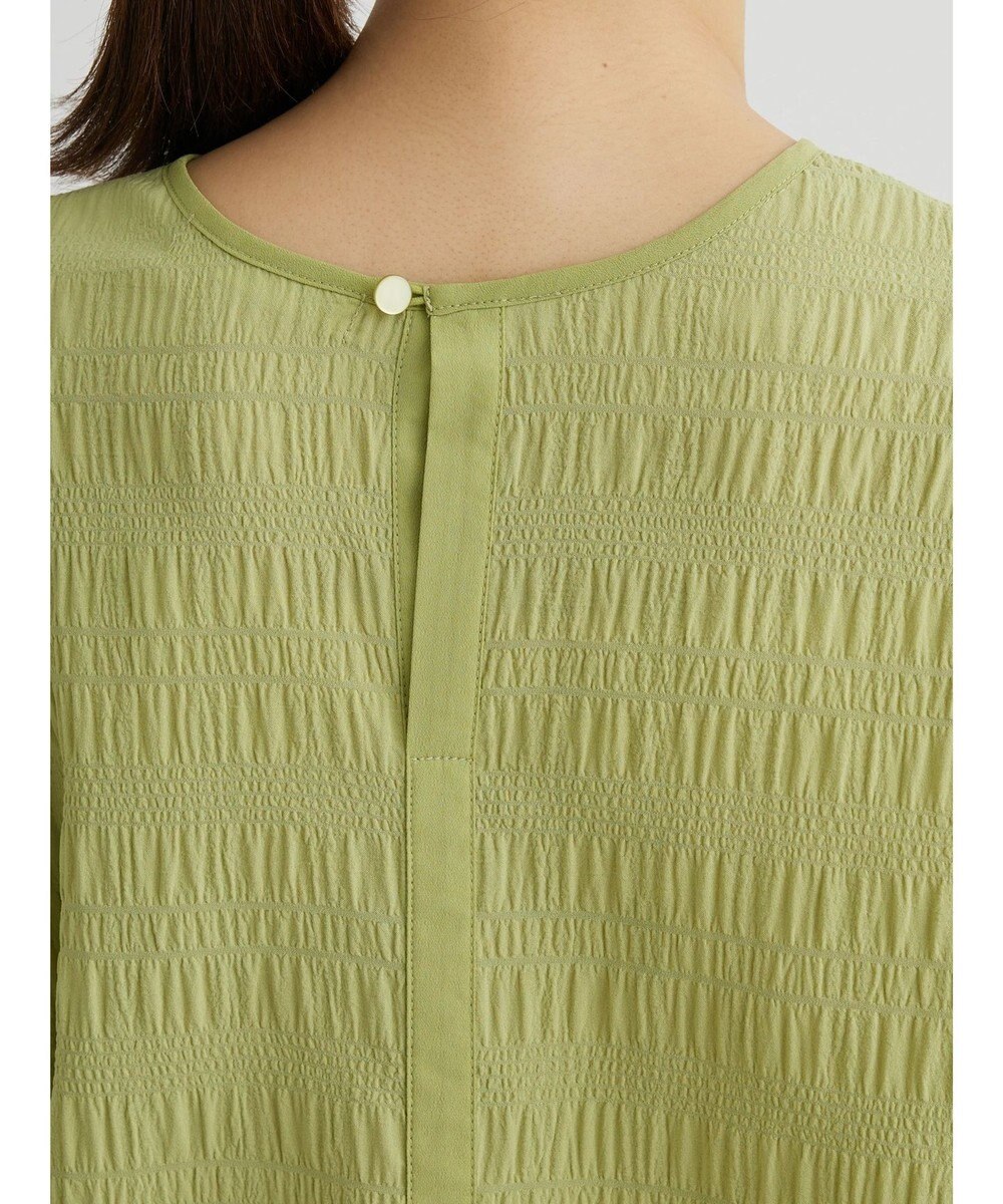 Green Parks ワッシャーデザインブラウス 