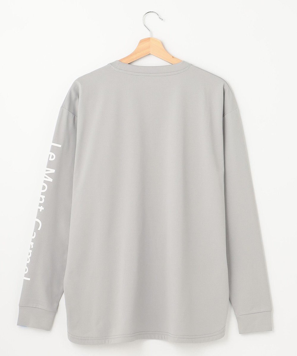 SHARE PARK MENS 【UNISEX】吸水速乾 ショルダーロゴロングスリーブTシャツ（L・XLサイズ） 