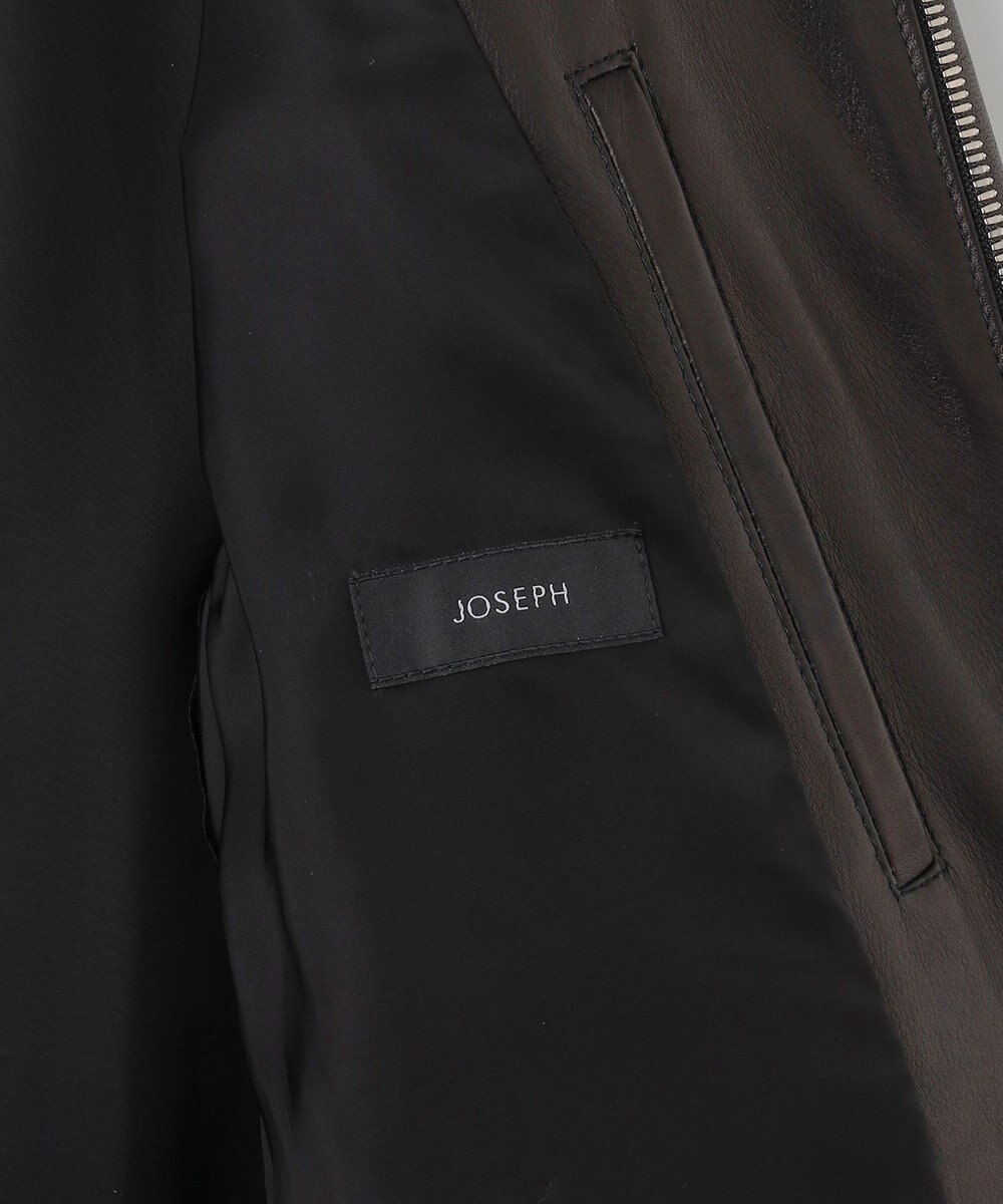 JOSEPH HOMME  【HIGH GRADE LINE】エアーカウレザー　シングルライダース 