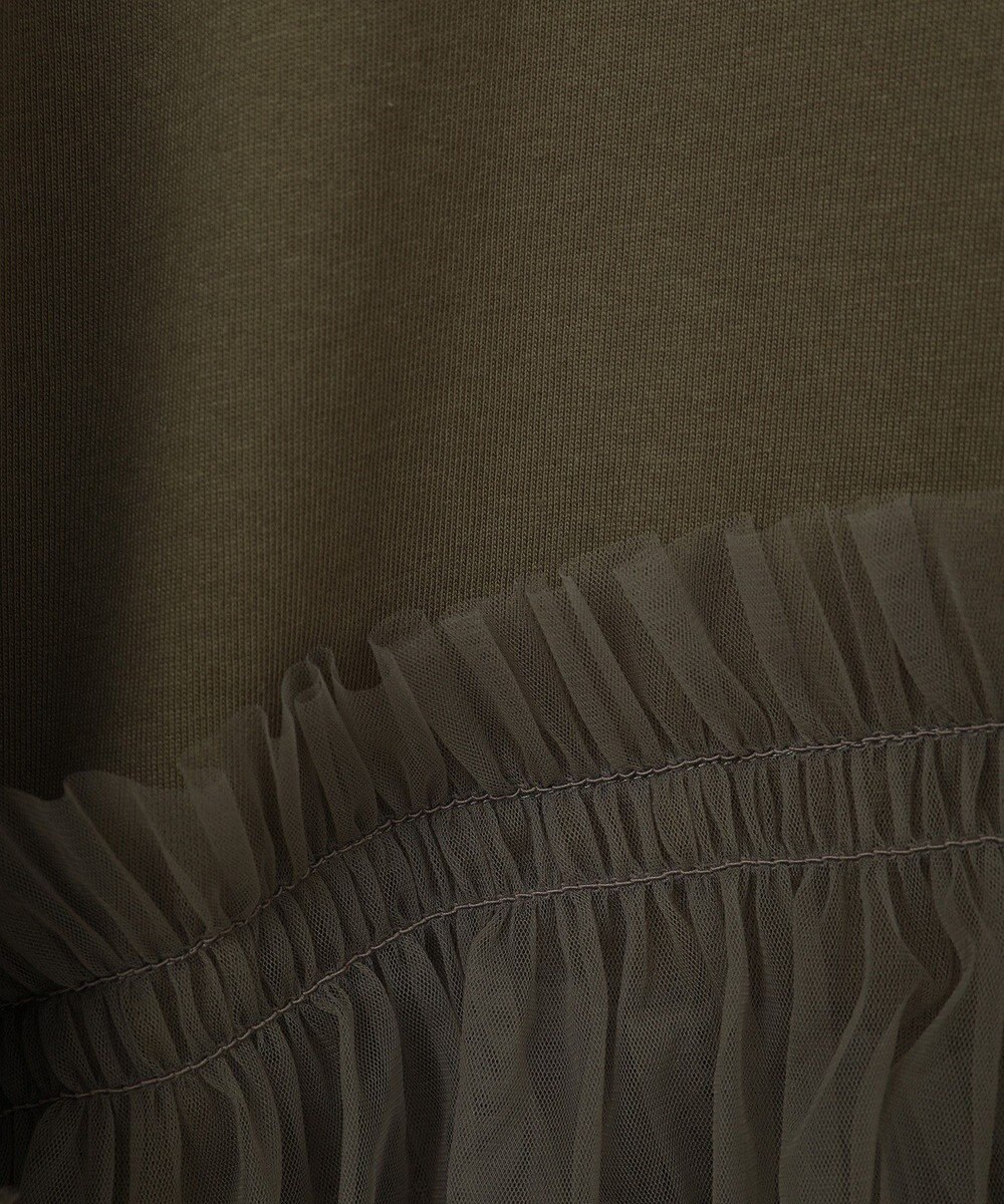 Green Parks ・ＥＬＥＮＣＡＲＥ　ＤＵＥ　チュールフリルレイヤーＴＥＥ 