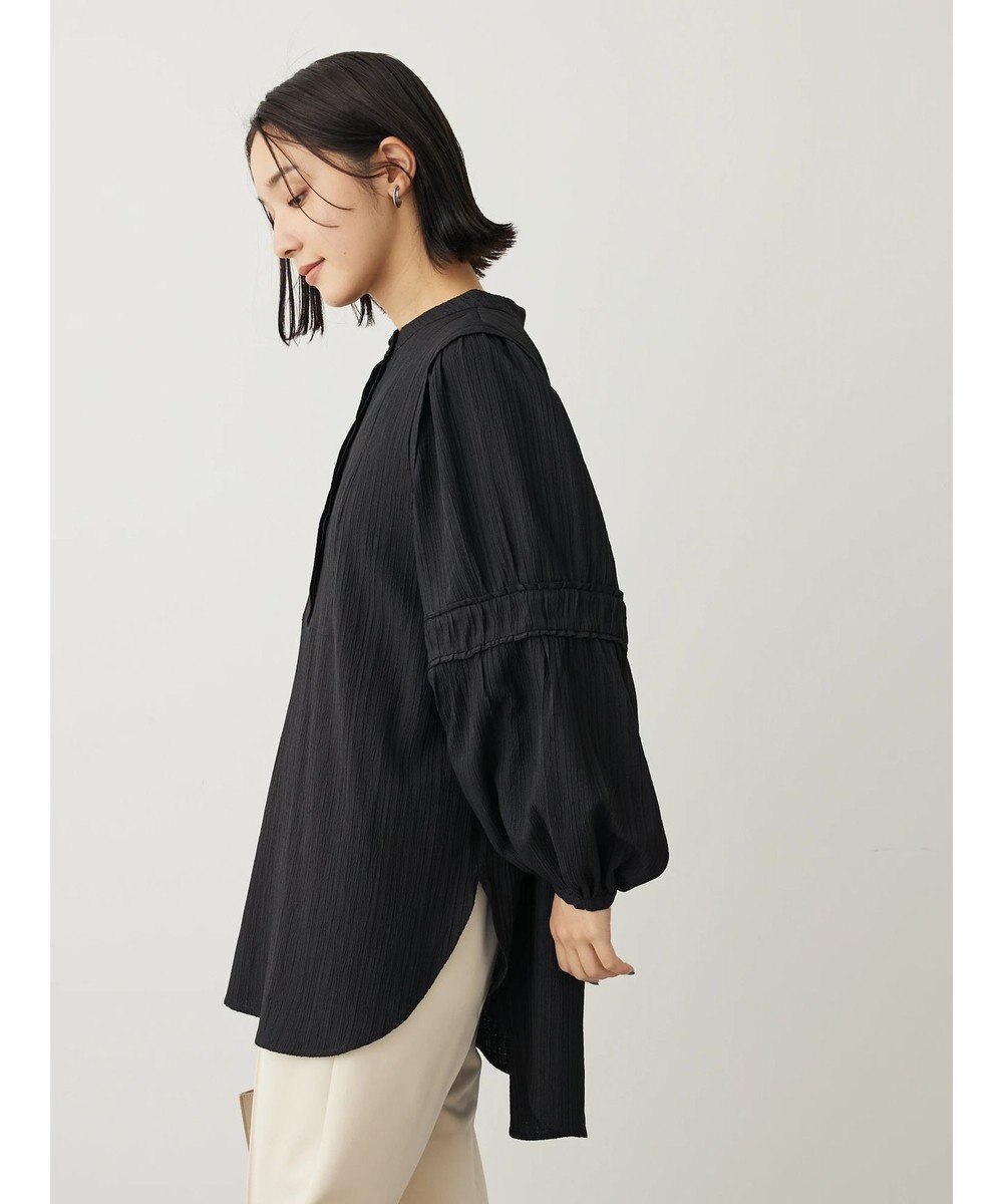 Green Parks 表面変化比翼シャツチュニック 