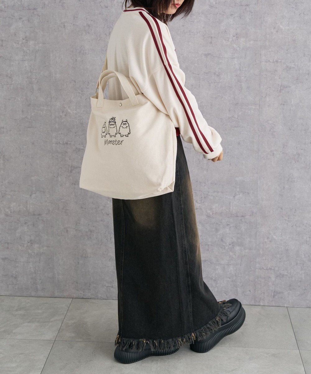 WEGO 2wayキャンバストート 