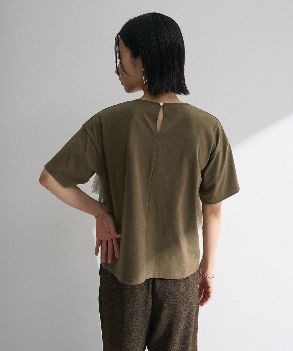 Green Parks ・ＥＬＥＮＣＡＲＥ　ＤＵＥ　チュールフリルレイヤーＴＥＥ 