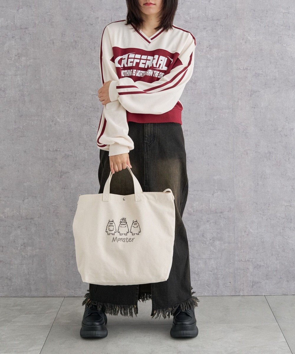 WEGO 2wayキャンバストート 