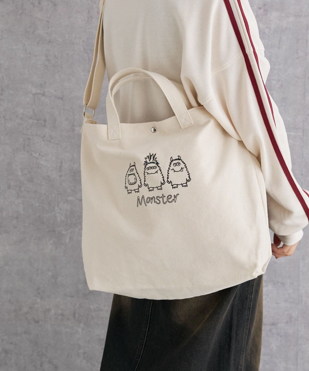 WEGO 2wayキャンバストート 