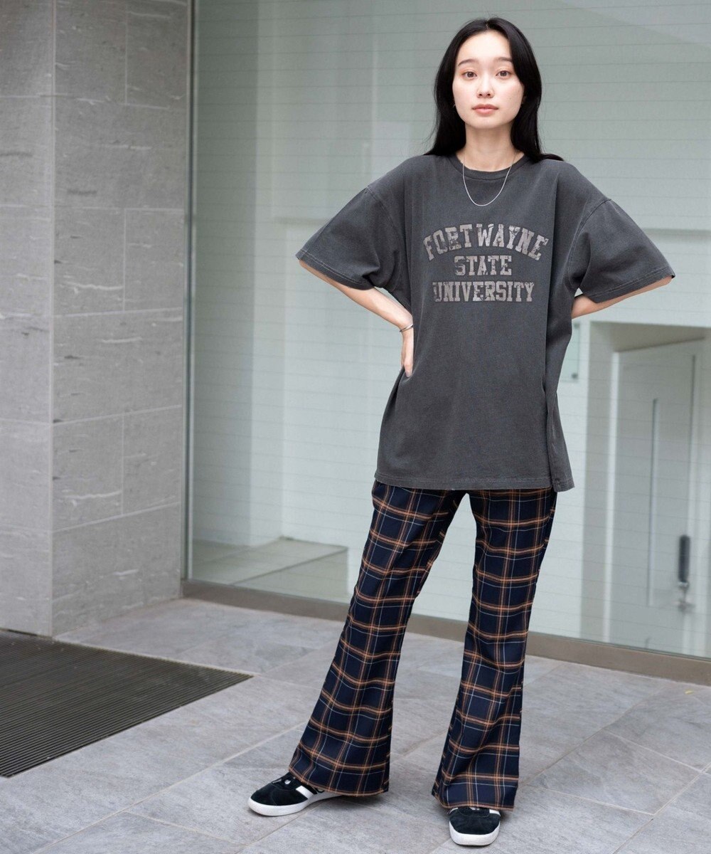 WEGO ピグメントBIGTシャツ 