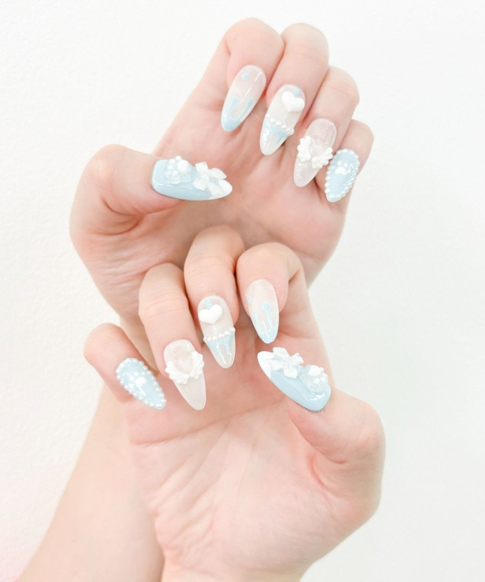 WEGO デザインデコネイルチップ 