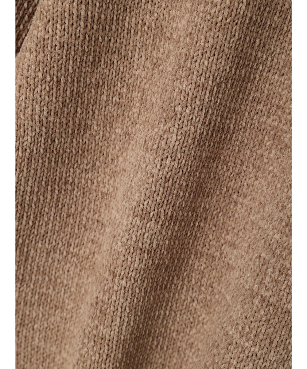 CRAFT STANDARD BOUTIQUE 洗えるコードモールタートルネックプルオーバー 