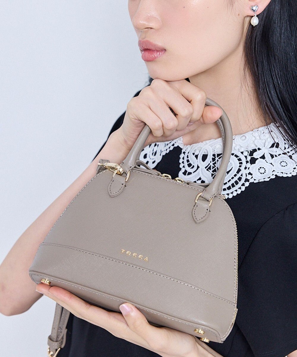 TOCCA LE SOMMET MINI BUGATTI BAG レザーバッグ 