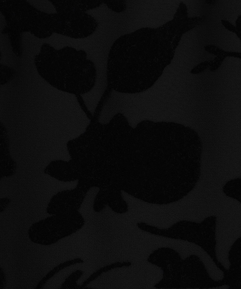 ANY SIS 【2SET】フェザー ニット × フロッキー スカート 