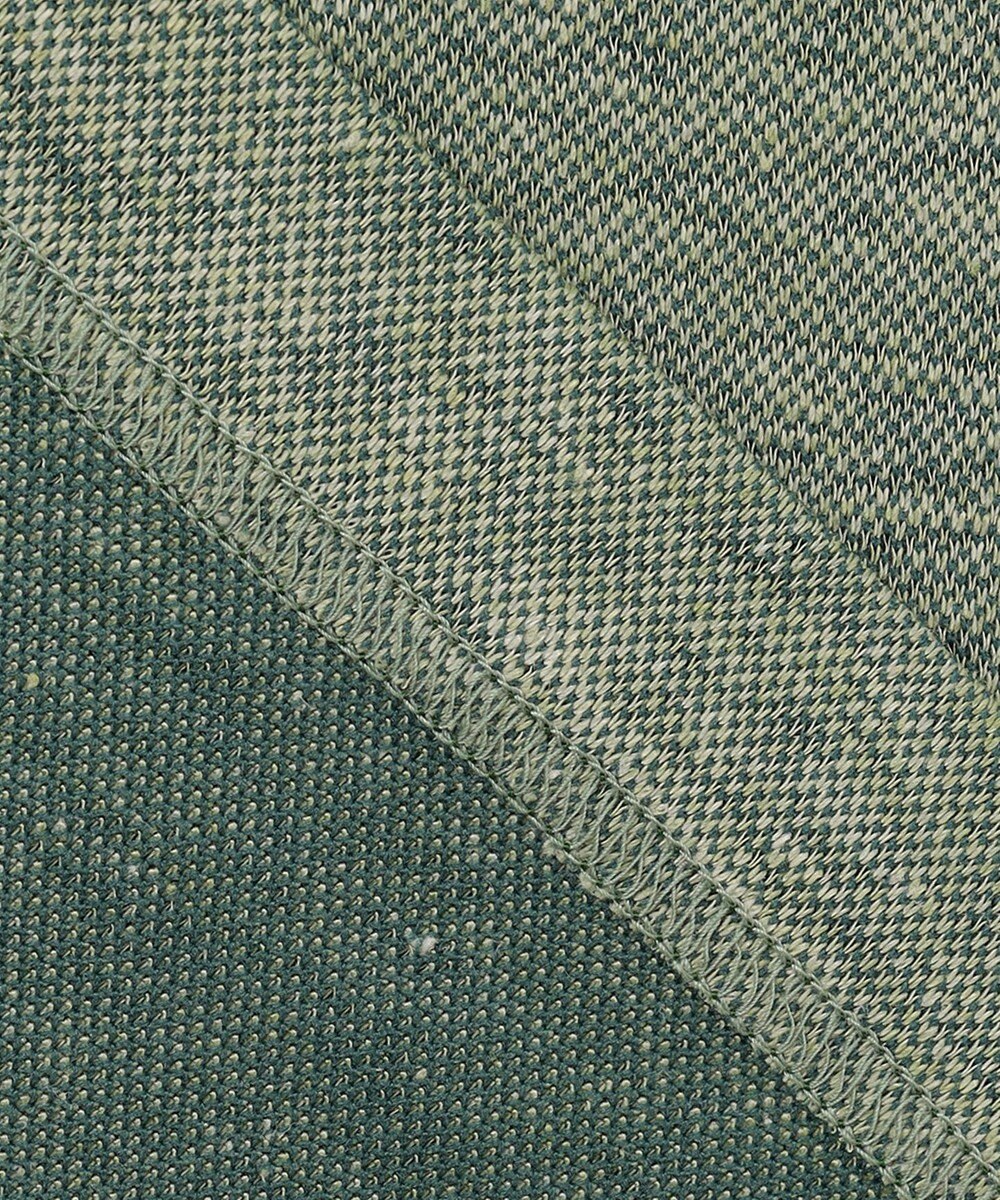 JOSEPH ABBOUD MOUNTAIN 【SPACE／UNISEX】清涼感 リネンハニカム Tシャツ 