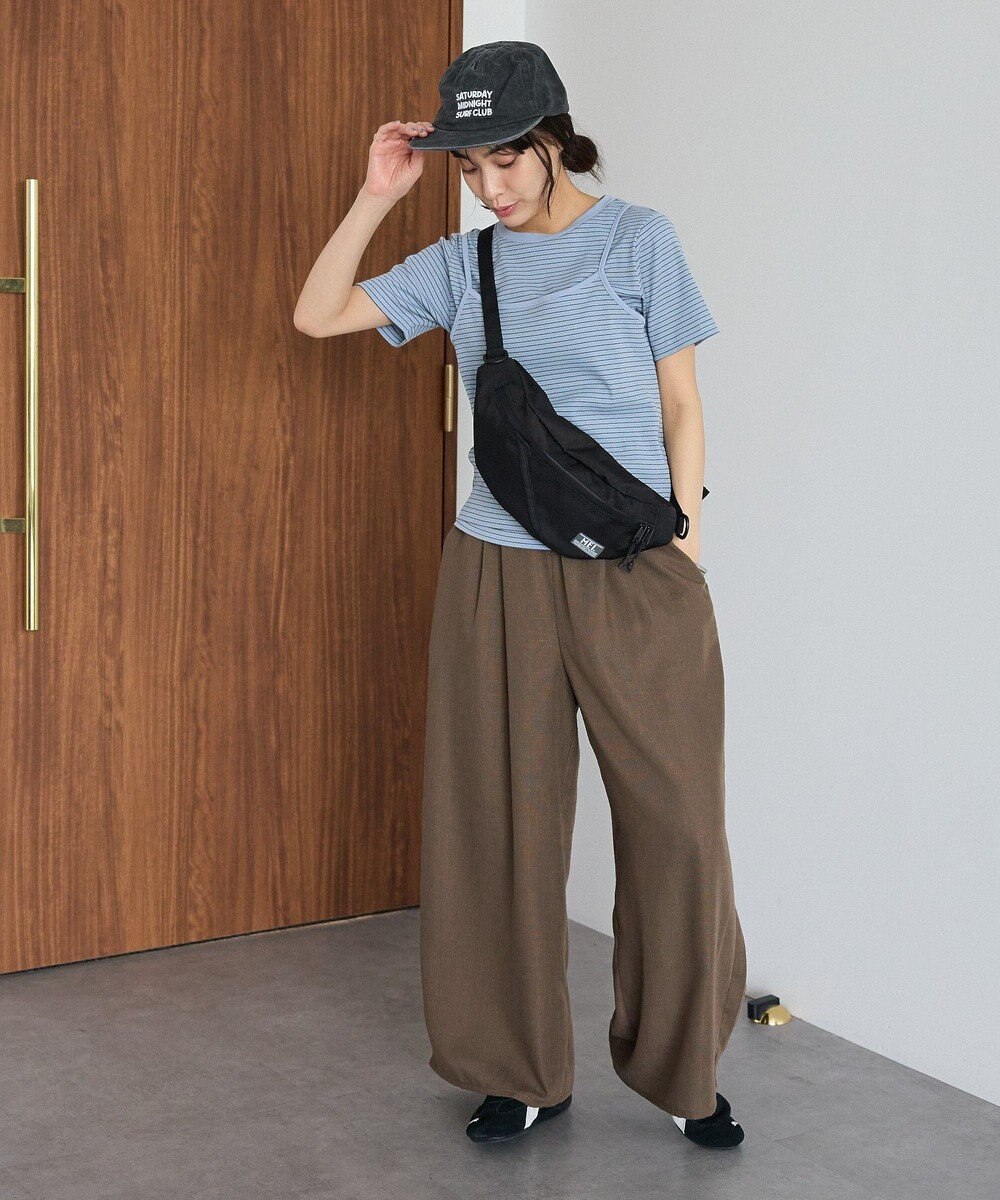 CRAFT STANDARD BOUTIQUE 2点セット/ボーダーキャミ+Tシャツ 