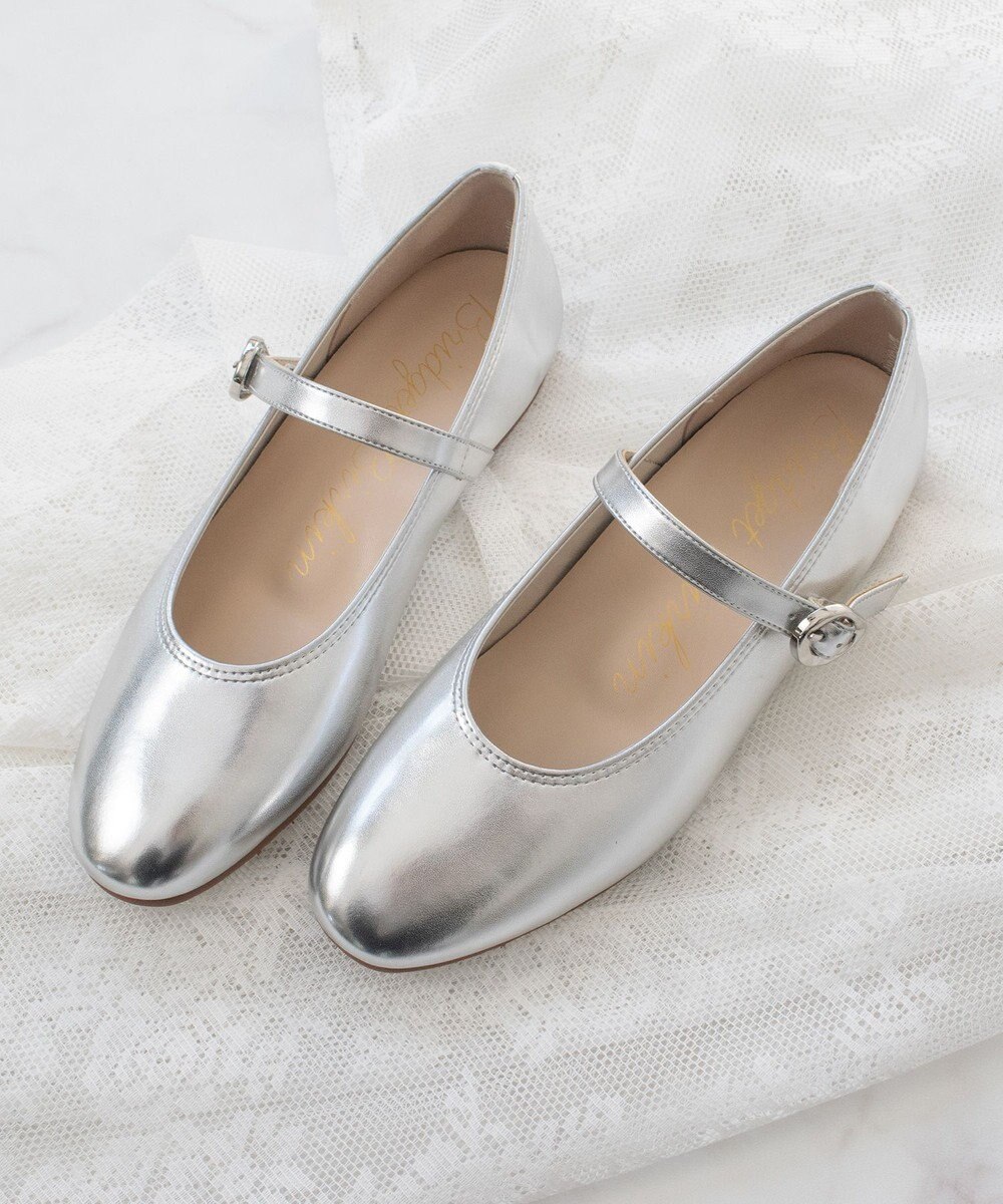 Bridget Birkin 【Bridget Birkin】モチーフパーツメリージェーンレインパンプス 