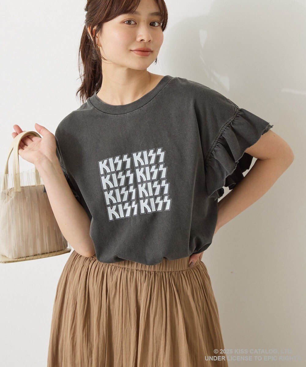 AMERICAN HOLIC 【KISS/The Rolling Stones】Tシャツ 