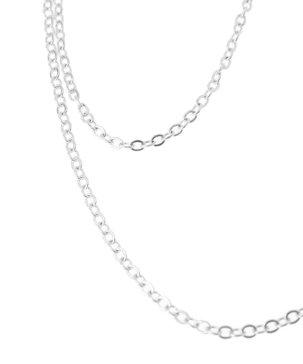 AMERICAN HOLIC ダブルチェーンブローチ 