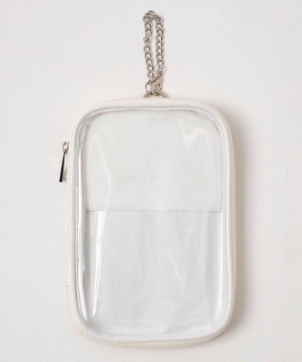 WEGO ソフトタッチアクリルスタンドポーチ 