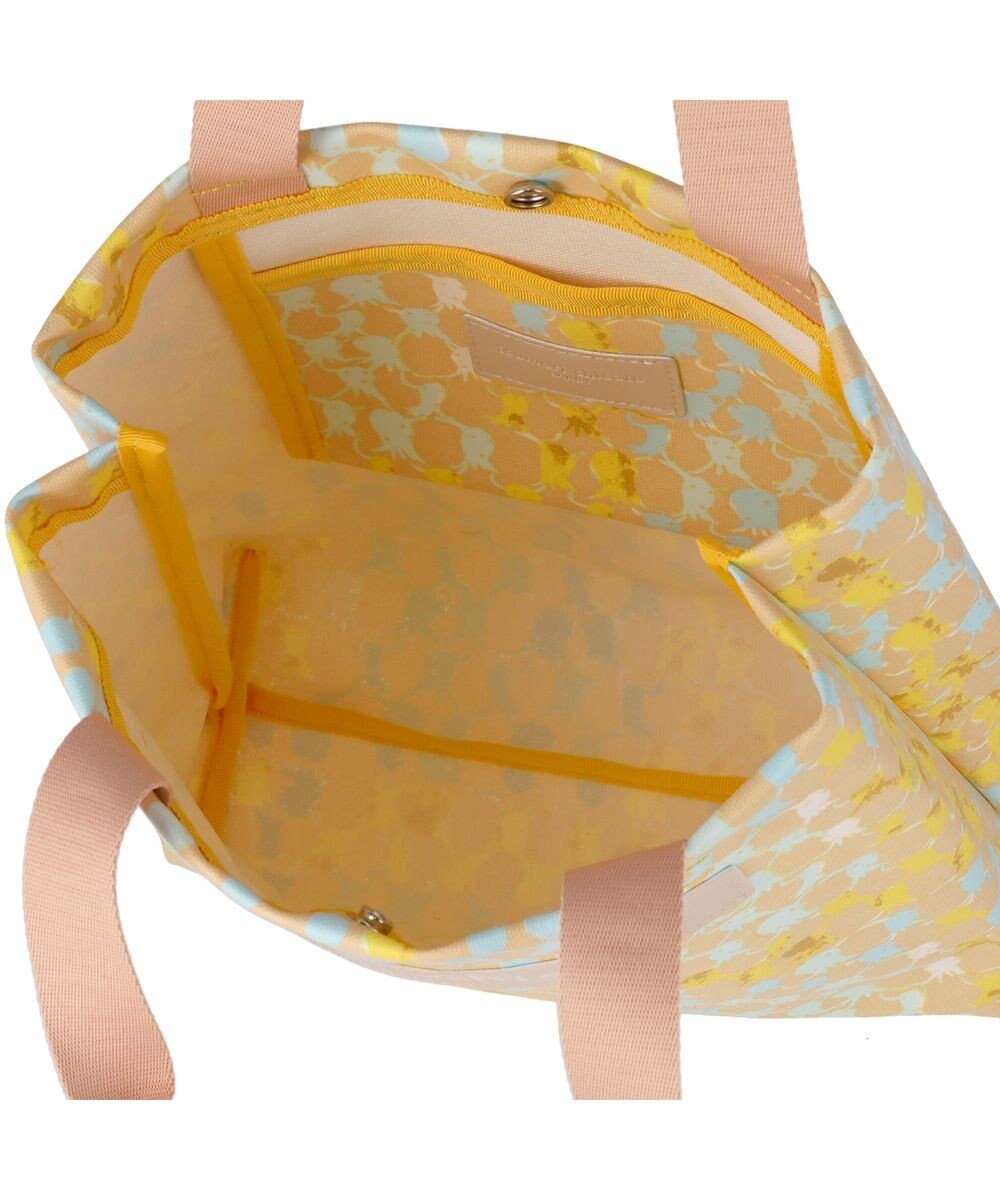 tsumori chisato CARRY タコチェック ハンドバッグ 手提げ 【 水や汚れに強いコーティング 】 