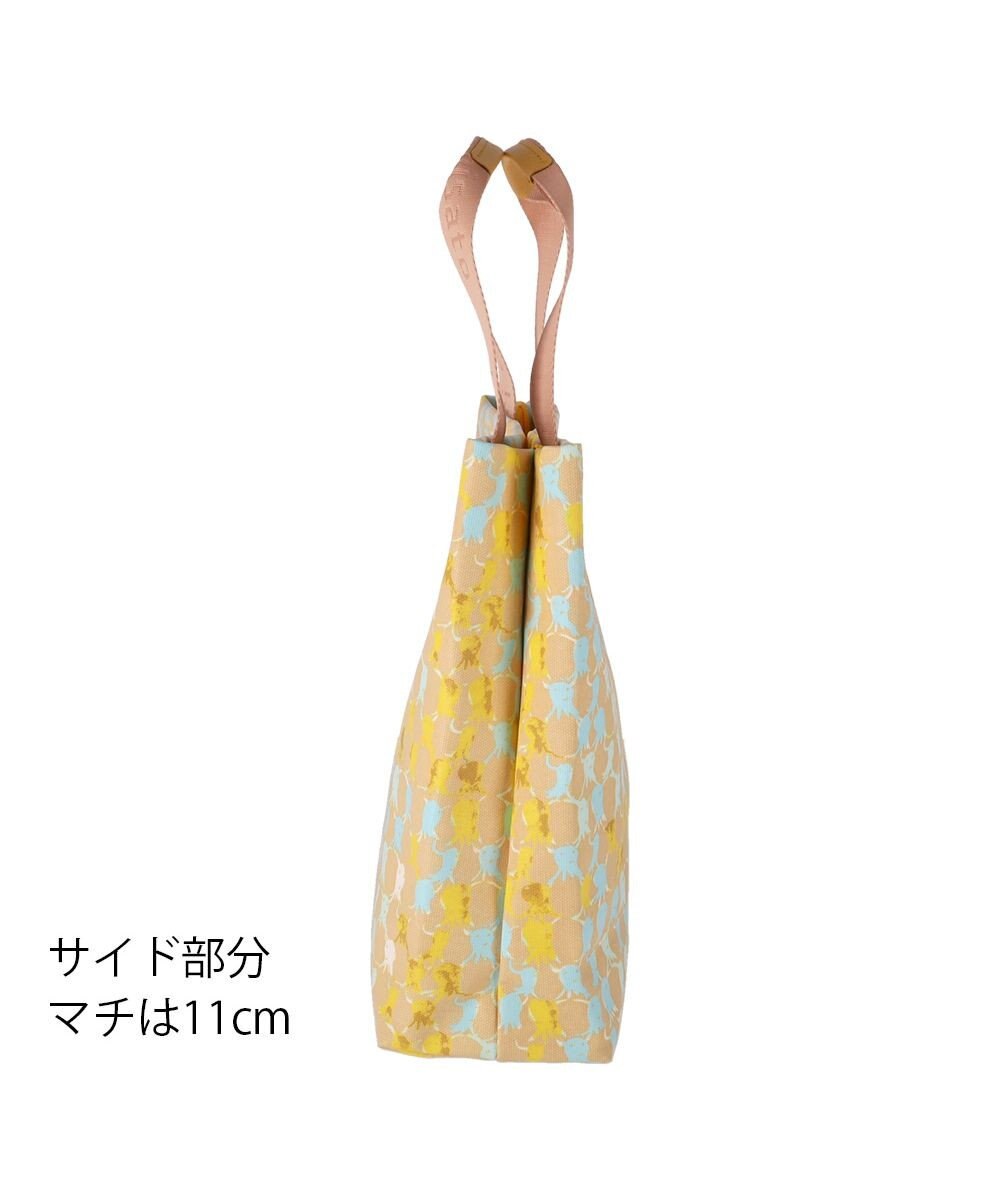 tsumori chisato CARRY タコチェック ハンドバッグ 手提げ 【 水や汚れに強いコーティング 】 