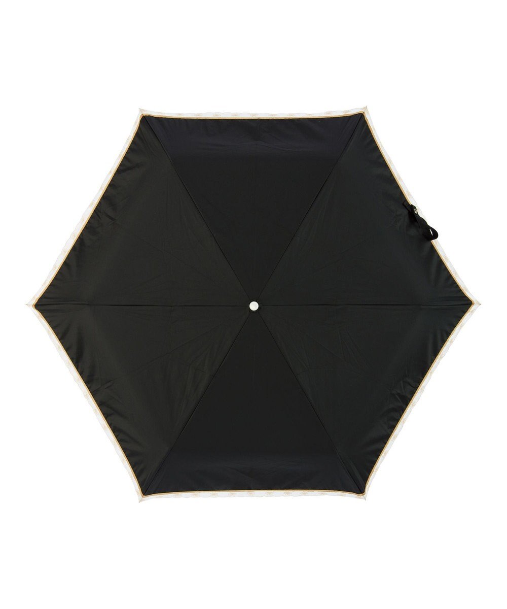 MOONBAT estaa 晴雨兼用 折りたたみ傘 オーガンジーマーガレット 日傘 遮光 遮熱 UV 