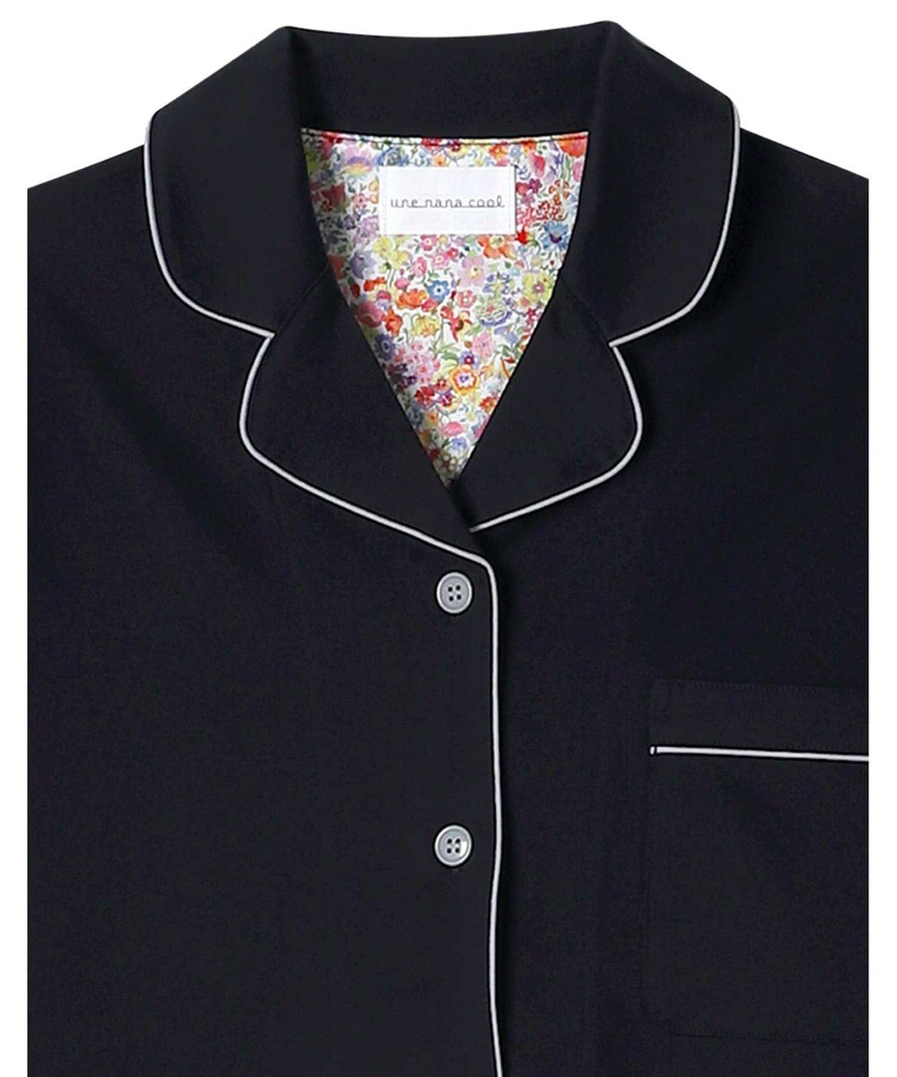 une nana cool ハイゲージコットンパジャマ　ＭＡＤＥ　ＷＩＴＨ　ＬＩＢＥＲＴＹ　ＦＡＢＲＩＣ 