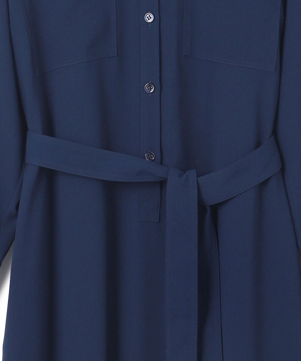 BEIGE， 【WEB限定】MANASLU / ロングシャツワンピース 