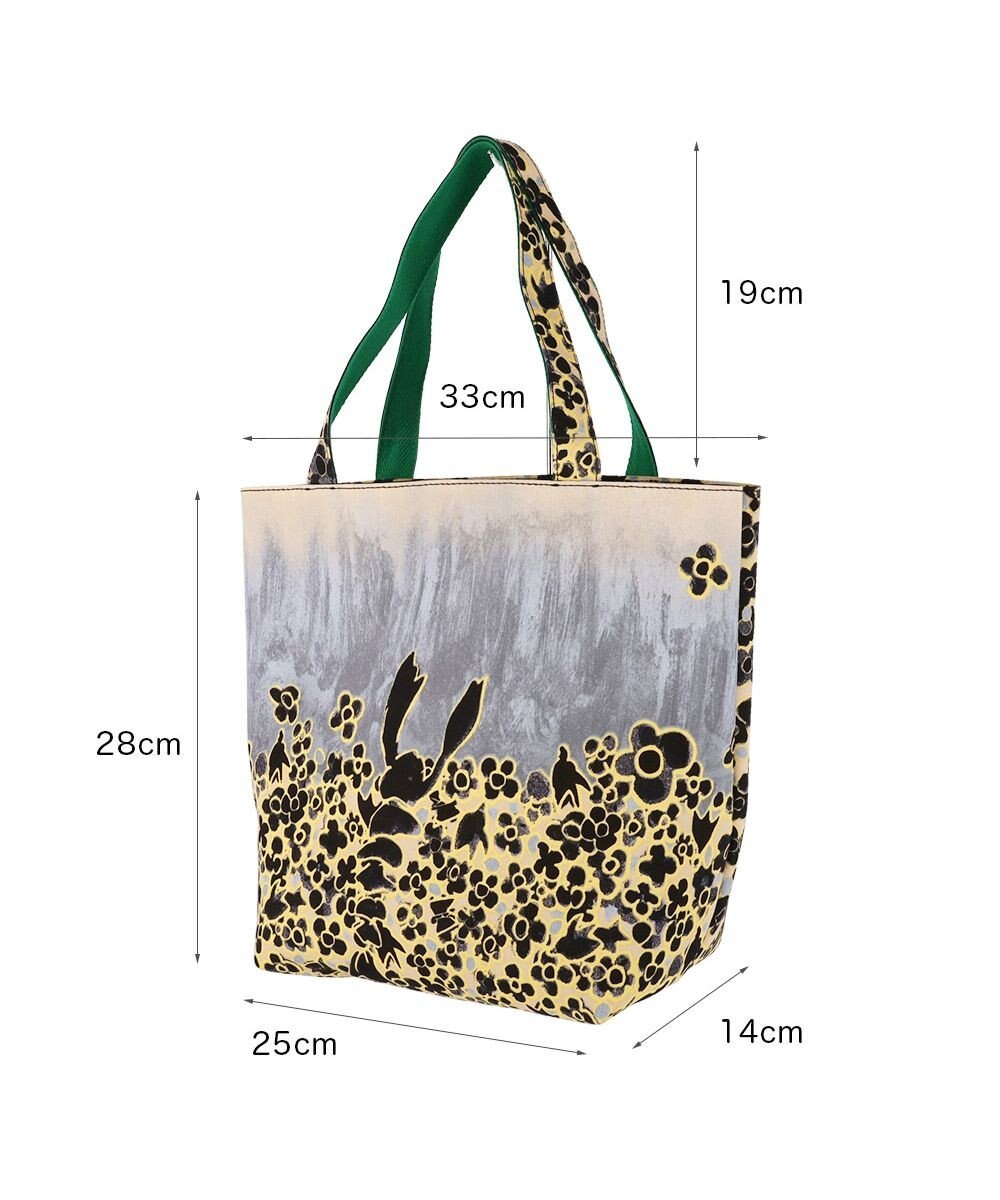 tsumori chisato CARRY レトロフラワー 