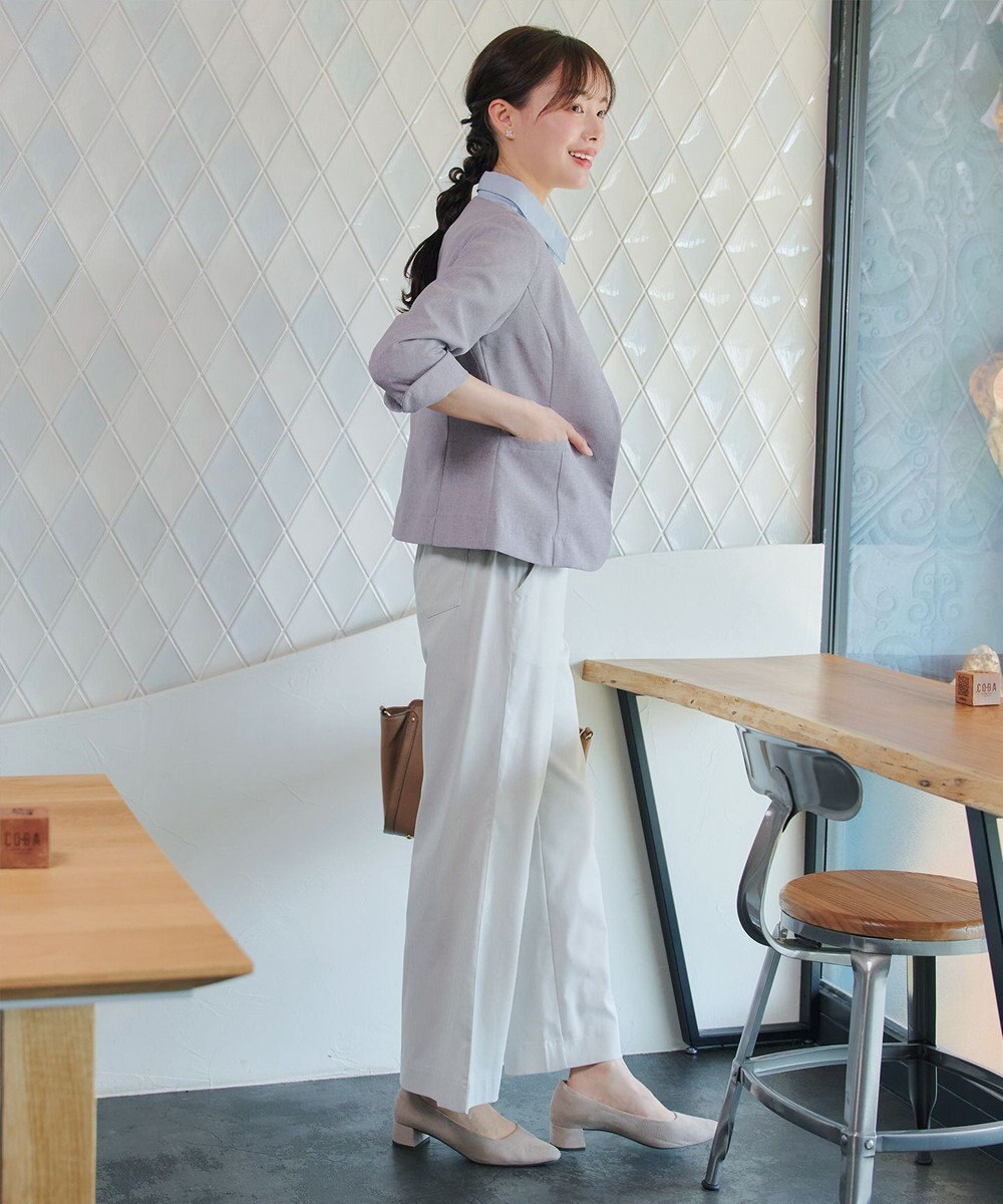 Tiaclasse L カラーレスサマージャケット 