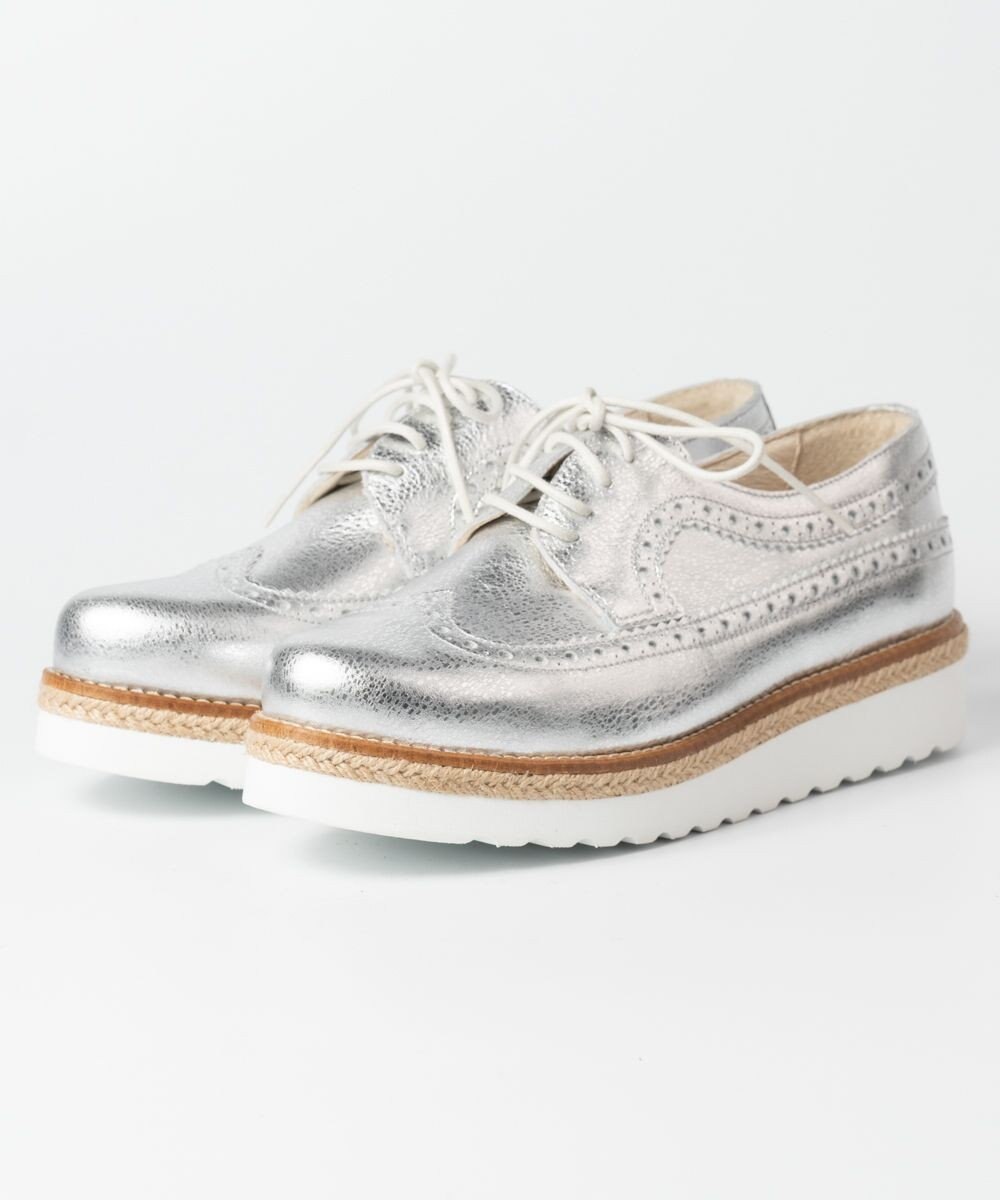 BONTRE 【BONTRE/ボントレ】ジュート厚底レースアップシューズ/05702-RS 