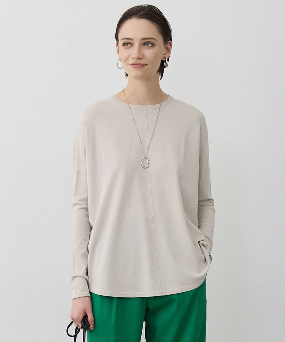 ICB 【先行予約】 ヴィスコースワイド プルオーバー 