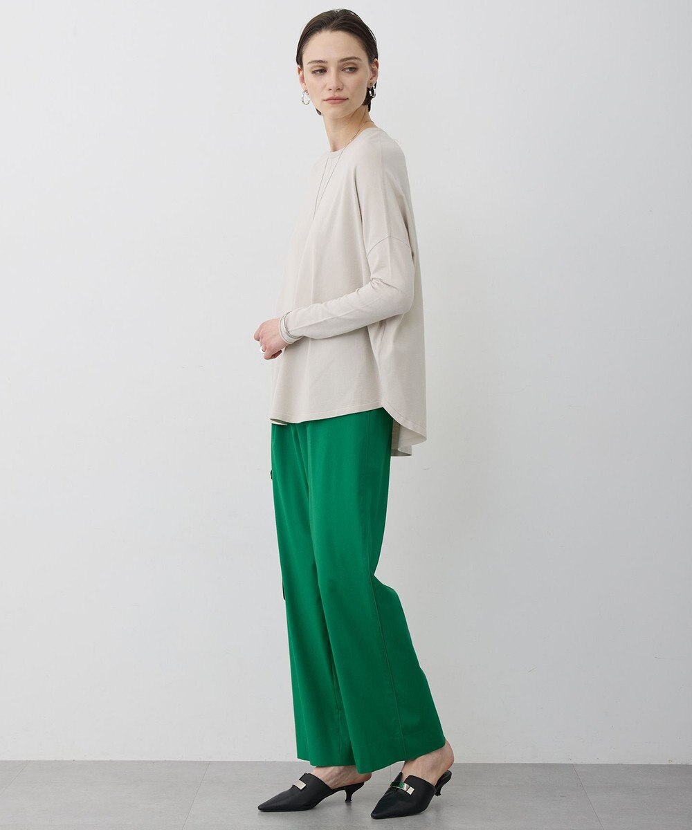 ICB 【先行予約】 ヴィスコースワイド プルオーバー 