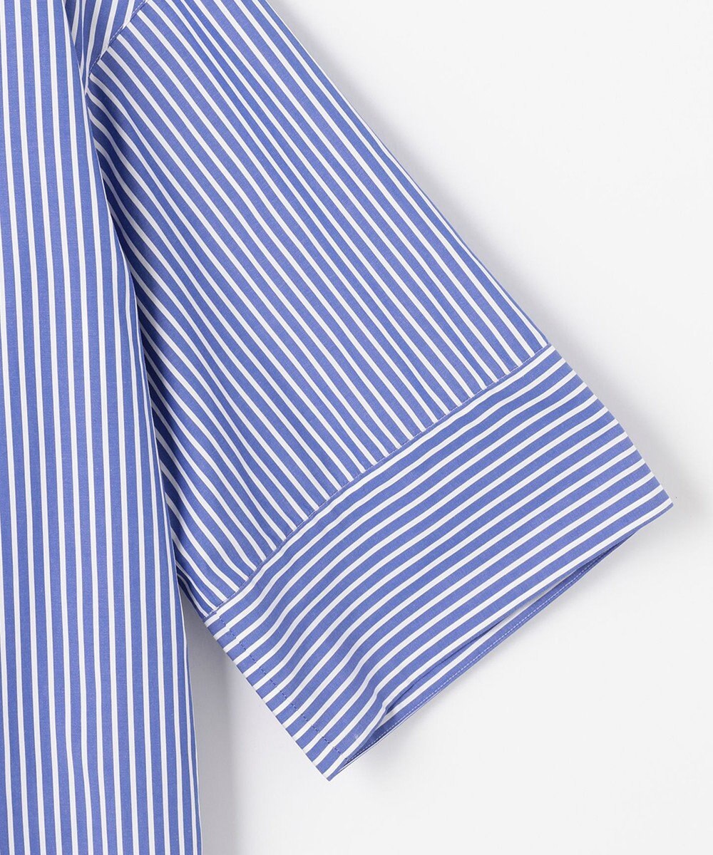 #Newans 【ANSWER for ヘルシーカジュアル】ワイドスリーブシャツ 