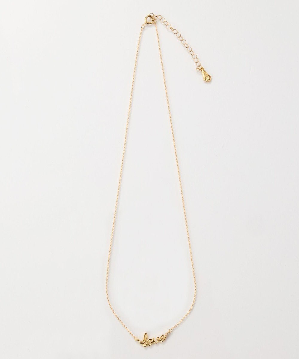 Phoebe ラッキーレターネックレス(ラブ) 