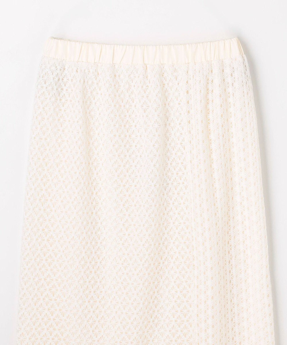 ANY L レーススカート 