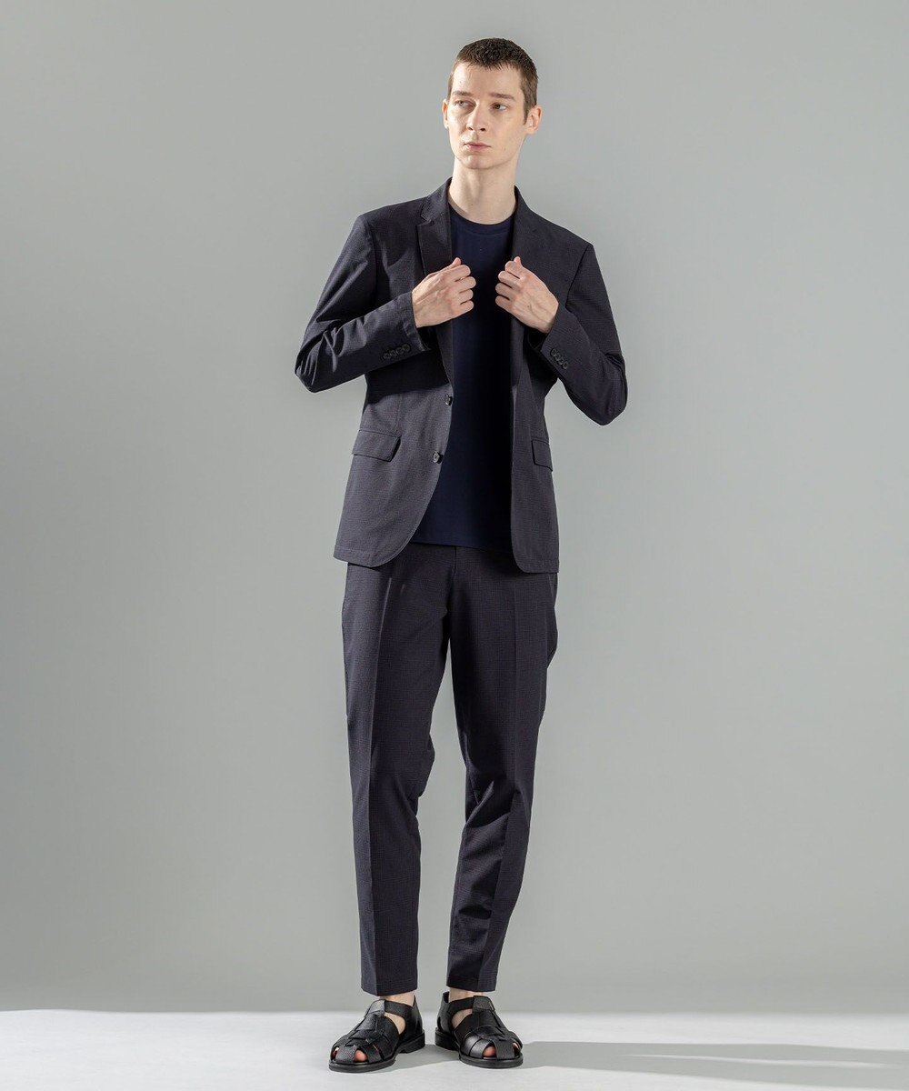 JOSEPH HOMME 新型・新柄【洗える/ストレッチ/シワになりにくい/セットアップ対応可】クールドッツストレッチ 　ジャケット 